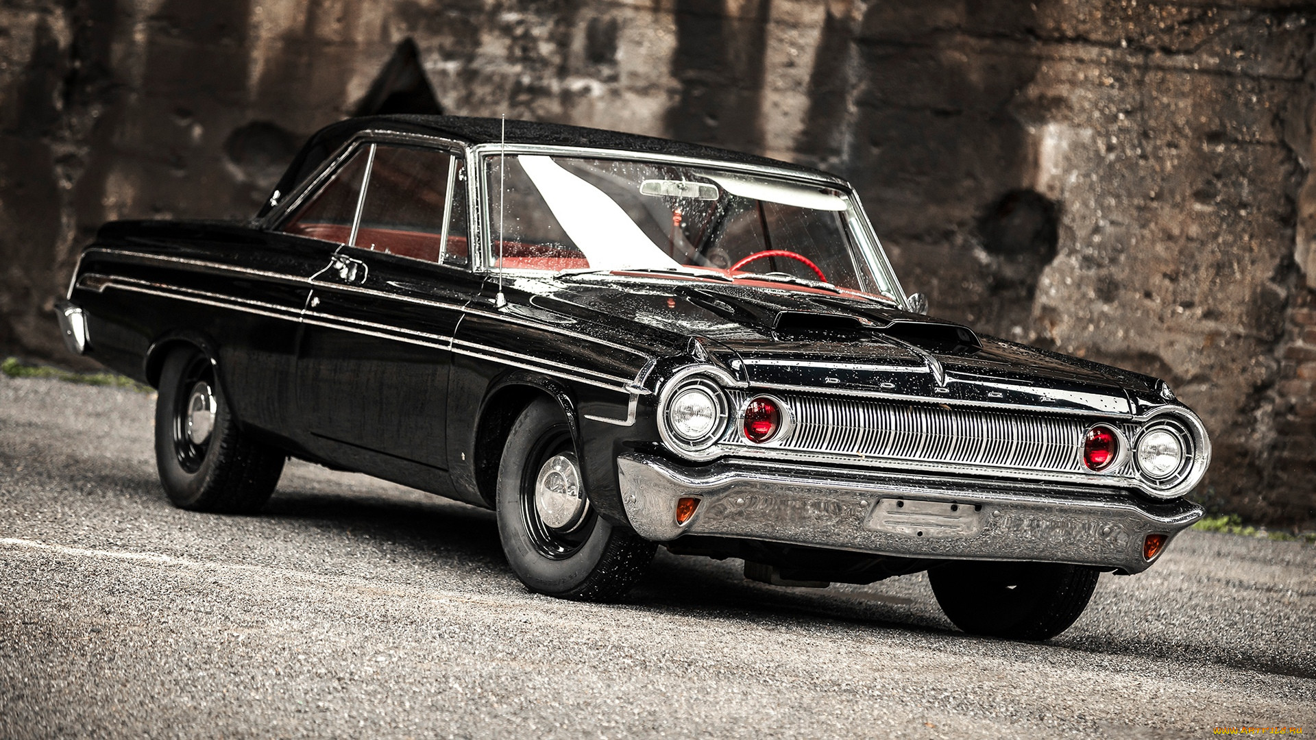 , dodge, 1964, polara